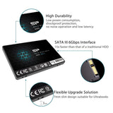 Silicon Power 512GB SSD 3D NAND A55 SLC Cache Performance Boost SATA III
