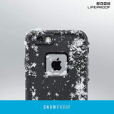 Lifeproof FRĒ SERIES iPhone 6/6s Waterproof Case (4.7" Version) - Retail Packaging - BLACK