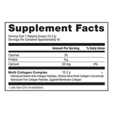 Ancient Nutrition Multi Collagen Protein Powder, 5 Types of Food Sourced Collagen, Providing Types I, II, III, V, and X, 16.2oz