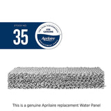 Aprilaire 35 Replacement Water Panel for Aprilaire Whole House Humidifier Models 350, 360, 560, 568, 600, 600A, 600M, 700, 700A, 700M, (Pack of 2)