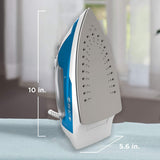 BLACK+DECKER IR03V Easy Steam Compact Iron, Blue