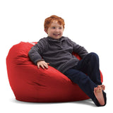 Big Joe Bean Bag, 98-Inch, Flaming Red