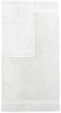 Pinzon 6 Piece Blended Egyptian Cotton Bath Towel Set - White