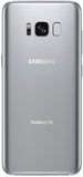 Samsung Galaxy S8 - 64GB - Arctic Silver - Verizon + GSM Factory Unlocked 4G LTE (Renewed)