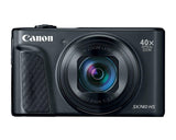 Canon PowerShot SX740 Digital Camera w/40x Optical Zoom & 3 Inch Tilt LCD - 4K VIdeo, Wi-Fi, NFC, Bluetooth Enabled (Black)