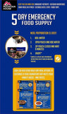 Mountain House 5-Day Emergency Food Supply