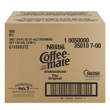 NESTLE COFFEE-MATE Coffee Creamer, Original, liquid creamer singles, 360 Count (Pack of 1)
