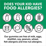 SmartyPants Kids Formula & Fiber Daily Gummy Vitamins: Gluten Free, Multivitamin & Omega 3 Fish Oil (DHA/EPA), Fiber, Methyl B12, Vitamin D3
