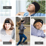 Bluetooth Sleep Headphones, Lavince Wireless Sports Headband Headphones with Ultra-Thin HD Stereo Speakers Perfect for Workout,Jogging,Yoga,Insomnia