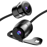 Reverse Backup Camera,RAAYOO L002 2-in-1 Universal Car Front/Side/Rear View Camera,2 Installation Options,Removable Guildlines, non-mirror image