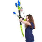 Marky Sparky Faux Bow 3 - Shoots Over 100 Feet - Foam Bow & Arrow Archery Set