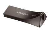 Samsung BAR Plus 64GB - 200MB/s USB 3.1 Flash Drive Titan Gray (MUF-64BE4/AM)