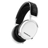 SteelSeries Arctis 7 - Lossless Wireless Gaming Headset with DTS Headphone:X v2.0 Surround - For PC and PlayStation 4 - White