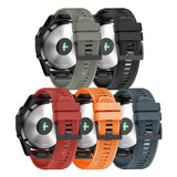 ANCOOL Compatible with Fenix 5 Band Easy Fit 22mm Width Soft Silicone Watch Replacement for Fenix 5/Fenix 5 Plus/Forerunner 935/Approach S60/Quatix 5