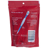 Colgate Max Fresh Wisp Disposable Mini Toothbrush, Peppermint - 24 Count (4 Pack)