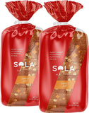 SOLA Sweet Oat Low Carb Sandwich Bread Loaf (2 Pack)