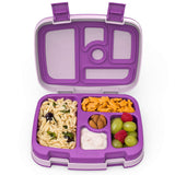 Bentgo Kids Childrens Lunch Box - Bento-Styled Lunch Solution Offers Durable, Leak-Proof, On-the-Go Meal and Snack Packing