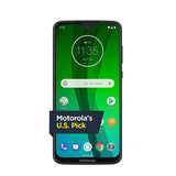 Moto G7 with Alexa Hands-Free – Unlocked – 64 GB – Ceramic Black (US Warranty) – Verizon, AT&T, T–Mobile, Sprint, Boost, Cricket, & Metro