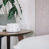 Marpac Dohm Classic (White) | The Original White Noise Machine | Soothing Natural Sound from a Real Fan | Noise Cancelling | Sleep Therapy