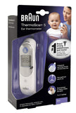 Braun Digital Ear Thermometer ThermoScan 5 IRT6500