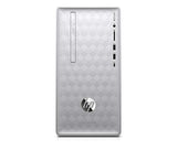 Newest HP Pavilion 590 Desktop Computer, 8th Intel 6 Cores i5-8400, 2.8GHz up to 4.0GHz, 8GB RAM and 16 GB Intel Optane Memory, 1TB HDD