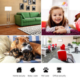 Security Camera 1080P WiFi Dog Pet Camera - KAMTRON Wireless Indoor Pan/Tilt/Zoom Home Camera Baby Monitor IP Camera with Motion Detection