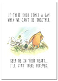 Winnie The Pooh Classic Art Prints - Set of 4 Wall Art Decor Photos (5 inches x 7 inches)