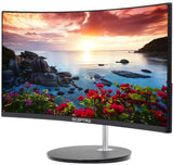 Sceptre 27" Curved 75Hz LED Monitor HDMI VGA Build-in Speakers, Edge-Less Metal Black 2019 (C275W-1920RN)