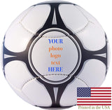 Custom Personalized Euro Soccer Ball - Full Size Soccer Ball