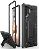 ArmadilloTek Vanguard Designed for Samsung Galaxy Note 10+Plus / Note 10 Plus 5G Case (2019 Release), Black