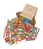 Snack Gift Basket Care Package with Sweet and Salty Snacks 26 Count Plus Bonus Candy | For College Students, Thank You Gifts, Military Appreciation