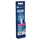 Oral-B Sensitive Gum Care Electric Toothbrush Replacement Brush Heads Refill, 3 Count
