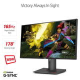 Asus ROG Swift PG279QZ 27" WQHD 1440P IPS 165Hz DP HDMI Ergonomic Eye Care G-Sync Gaming Monitor