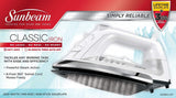 Sunbeam Classic 1200 Watt Mid-size Anti-Drip Non-Stick Soleplate Iron
