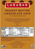 LÄRABAR Larabar Gluten Free Bar, Peanut Butter Chocolate Chip, 1.6 oz Bars (16 Count)