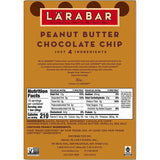 Larabar Gluten Free Bar, Peanut Butter Chocolate Chip, 1.6 oz Bars (16 Count)