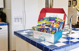 Ultimate Snack Assortment Care Package - Chips, Crackers, Cookies, Nuts, Bars - School, Work, Military or Home (50 Pack)