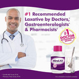 MiraLAX Laxative Powder for Gentle Constipation Relief, #1 Dr. Recommended Brand, 45 Dose Polyethylene Glycol 3350