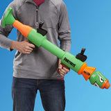 NERF Fortnite Rl Blaster -- Fires Foam Rockets -- Includes 2 Official Fortnite Rockets -- for Youth, Teens, Adults