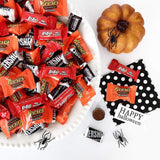 HERSHEY'S 5 Pound Halloween Candy Assortment, Bulk Chocolate Candy , HERSHEY'S, REESE'S, and KIT KAT, 265 Pieces