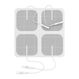 DONECO TENS Unit Pads 2X2 48 Pcs Replacement Pads Electrode Patches for Electrotherapy