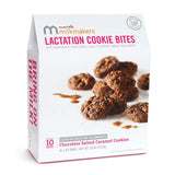 Milkmakers Lactation Cookie Bites, Chocolate Salted Caramel, 10 Count