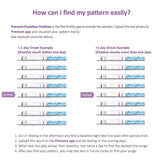 Easy@Home 50 Ovulation Test Strips and 20 Pregnancy Test Strips Combo Kit, (50 LH + 20 HCG)