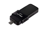 PNY Duo Link OTG 128GB Micro USB Drive, Up to 130MB/S – P-FD128OTGSLMB-GE