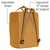 Fjallraven - Kanken Classic Backpack for Everyday