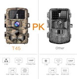 Campark Trail Game Camera-14MP 1080P Waterproof Hunting Scouting Cam