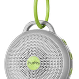 Marpac Hushh Portable White Noise Machine for Baby | 3 Soothing, Natural Sounds with Volume Control | Compact for On-the-Go Use & Travel