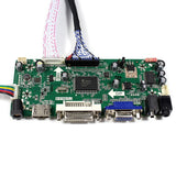 HDMI+VGA+DVI+Audio Input LCD Controller Board For HSD190MEN4 M170EN06 17" 19" 1280x1024 4CCFL 30Pins LCD Panel