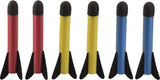 Play22 Toy Rocket Launcher - Jump Rocket Set Includes 6 Rockets - Play Rocket Soars Up to 100 Feet - Missile Launcher Best Gift for Boys and Girls