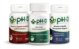 pH-D Feminine Health Support by Vireo, Boric Acid Vaginal Suppositories, Bottle of 24 (600mg)